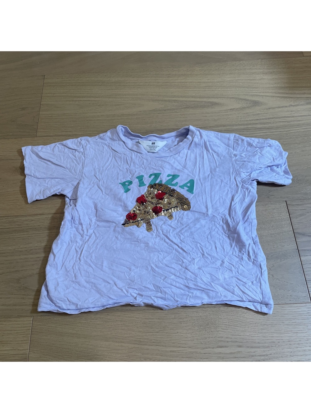 H&M Kids Lavender T-Shirt – Size 4T/4